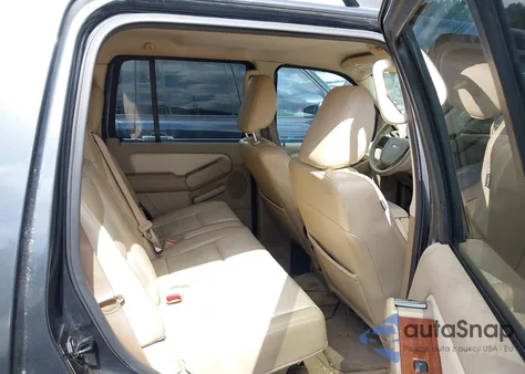 2010 Ford Explorer Eddie Bauer из США, поврежденный, VIN 1FMEU6EE9AUA56378